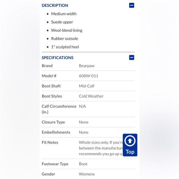 Women’s boots - Picture 9 of 11